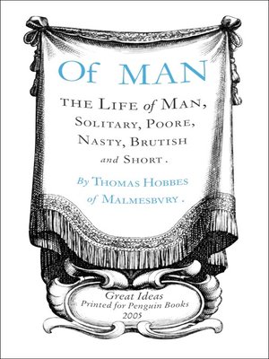 cover image of Of Man
